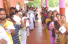Polling ends with 72.13% turnout in Karnataka Assembly elections